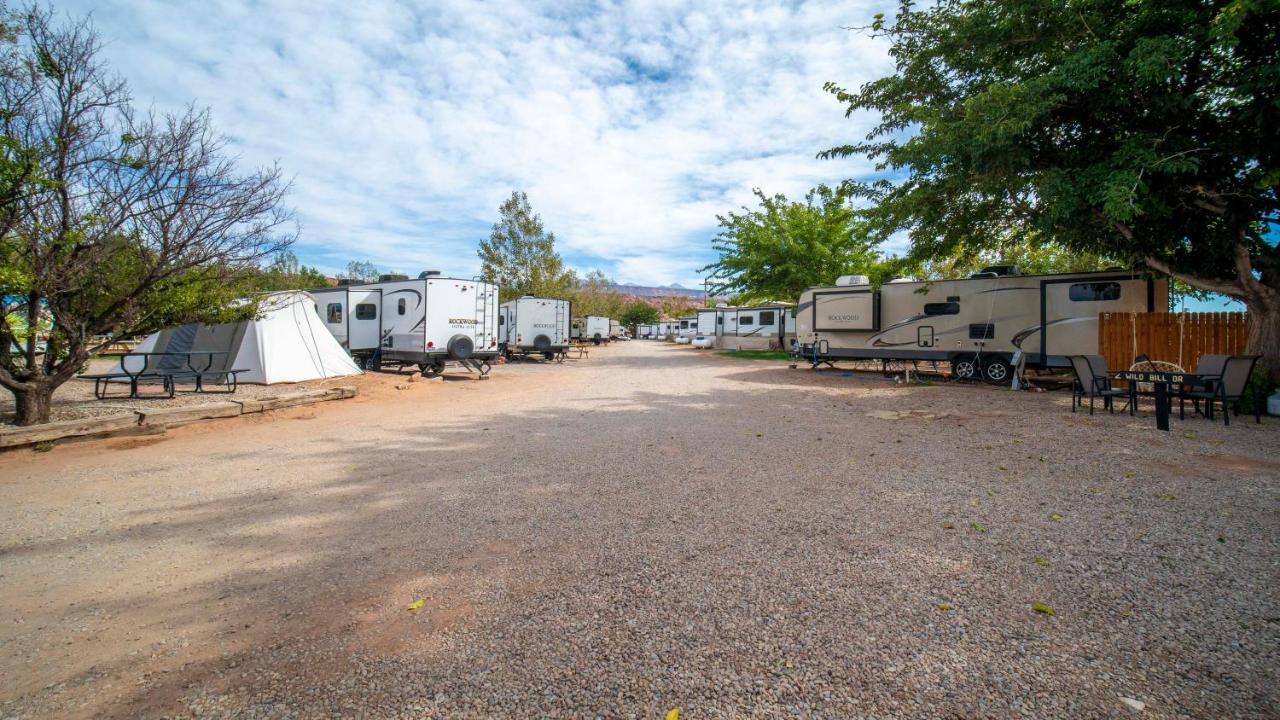 Ok Rv Park Glamping Tipi Ok56 Hotell Moab Exteriör bild