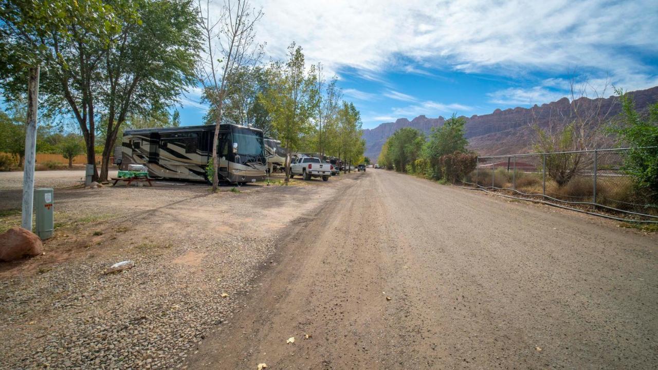 Ok Rv Park Glamping Tipi Ok56 Hotell Moab Exteriör bild