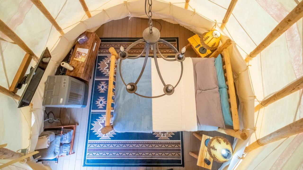 Ok Rv Park Glamping Tipi Ok56 Hotell Moab Exteriör bild